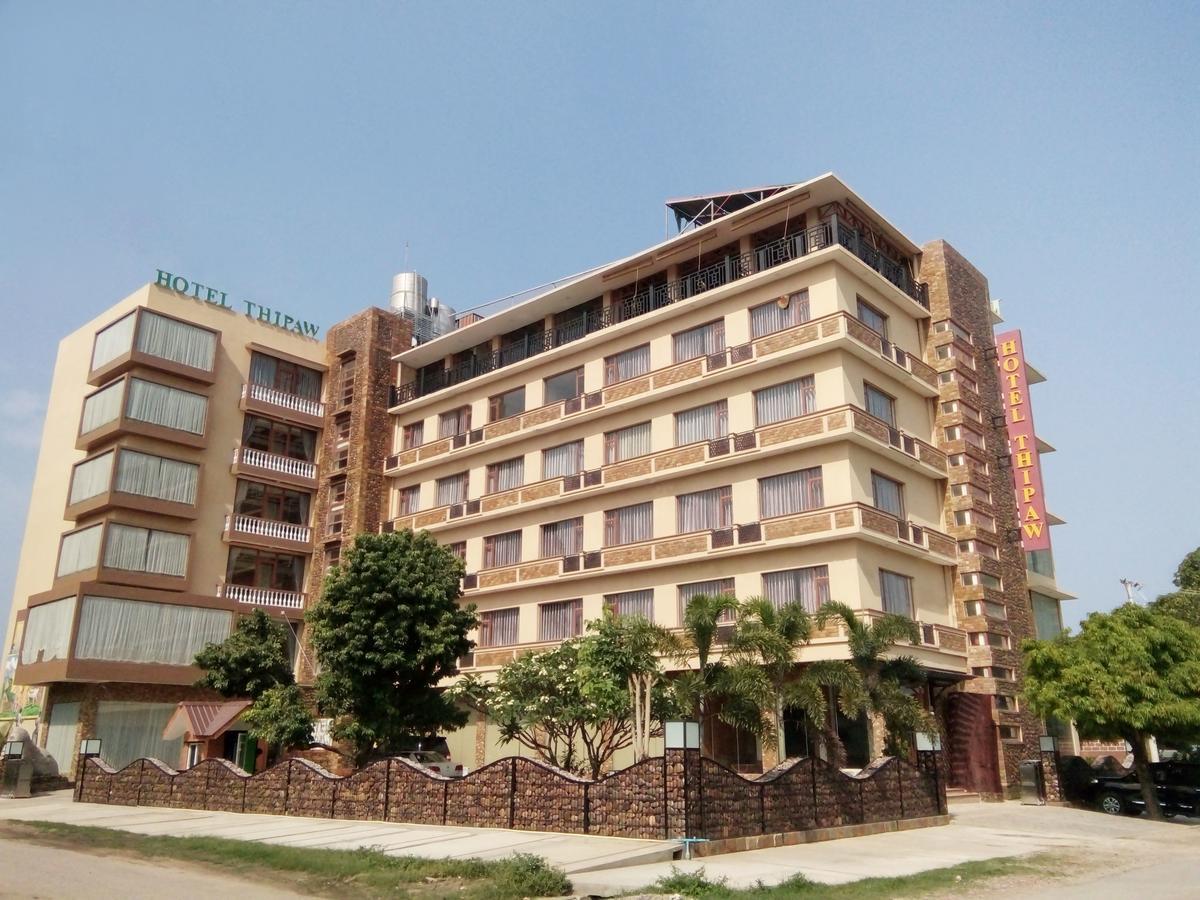 Hotel Thipaw Hsipaw Buitenkant foto
