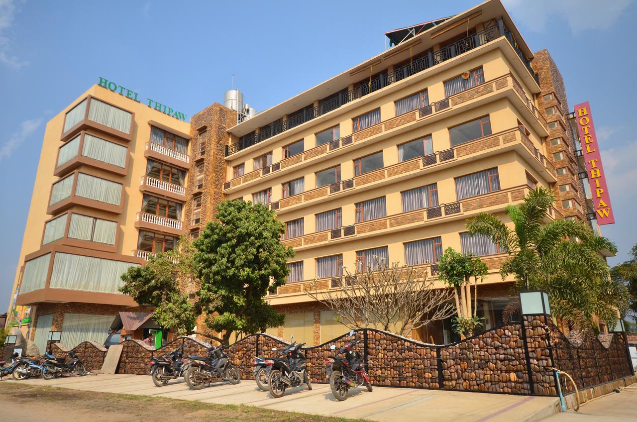 Hotel Thipaw Hsipaw Buitenkant foto