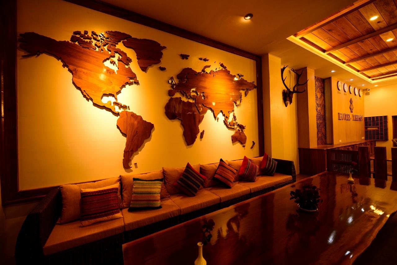 Hotel Thipaw Hsipaw Buitenkant foto