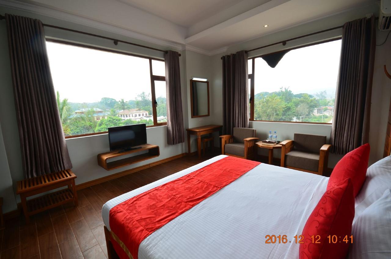 Hotel Thipaw Hsipaw Buitenkant foto