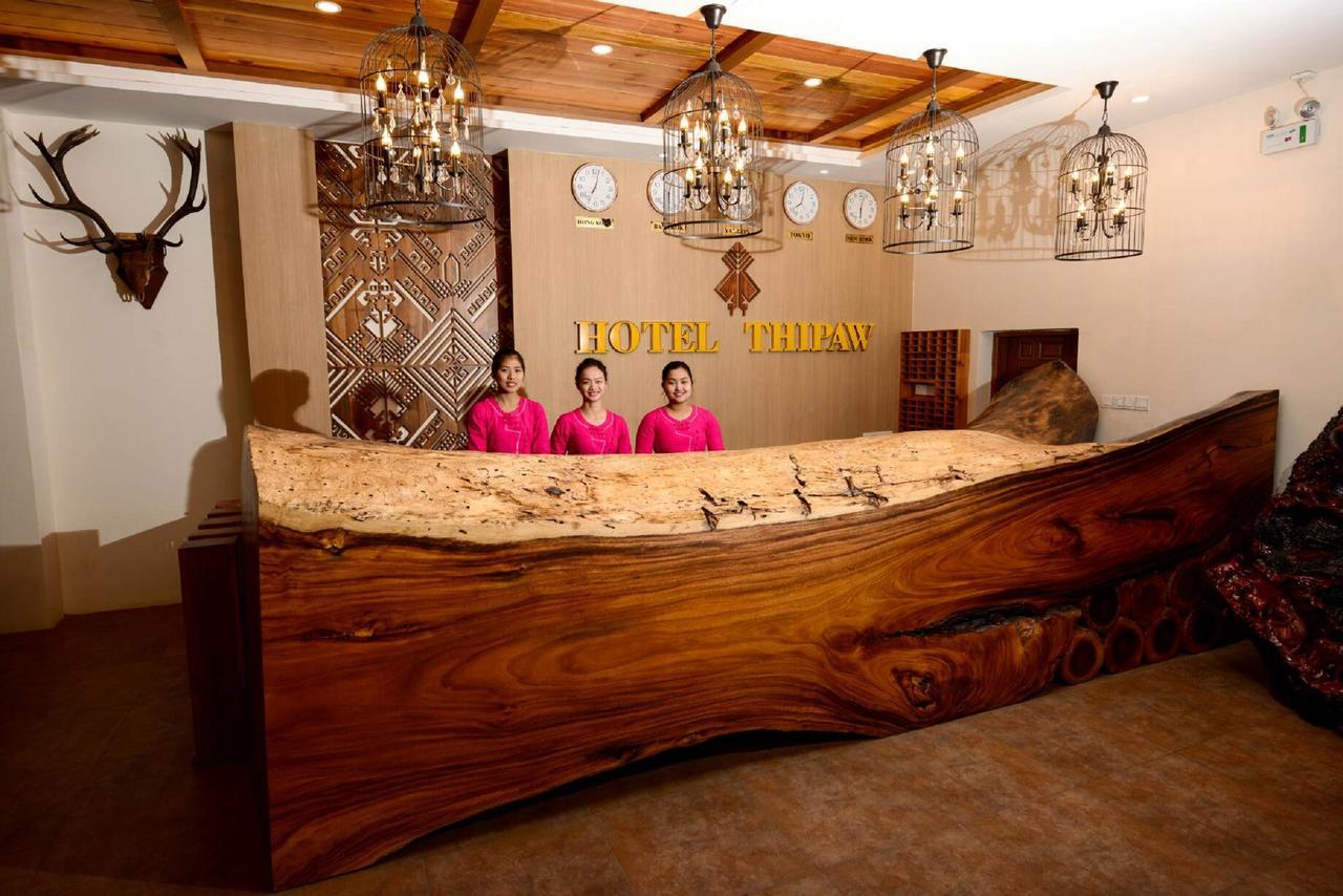 Hotel Thipaw Hsipaw Buitenkant foto