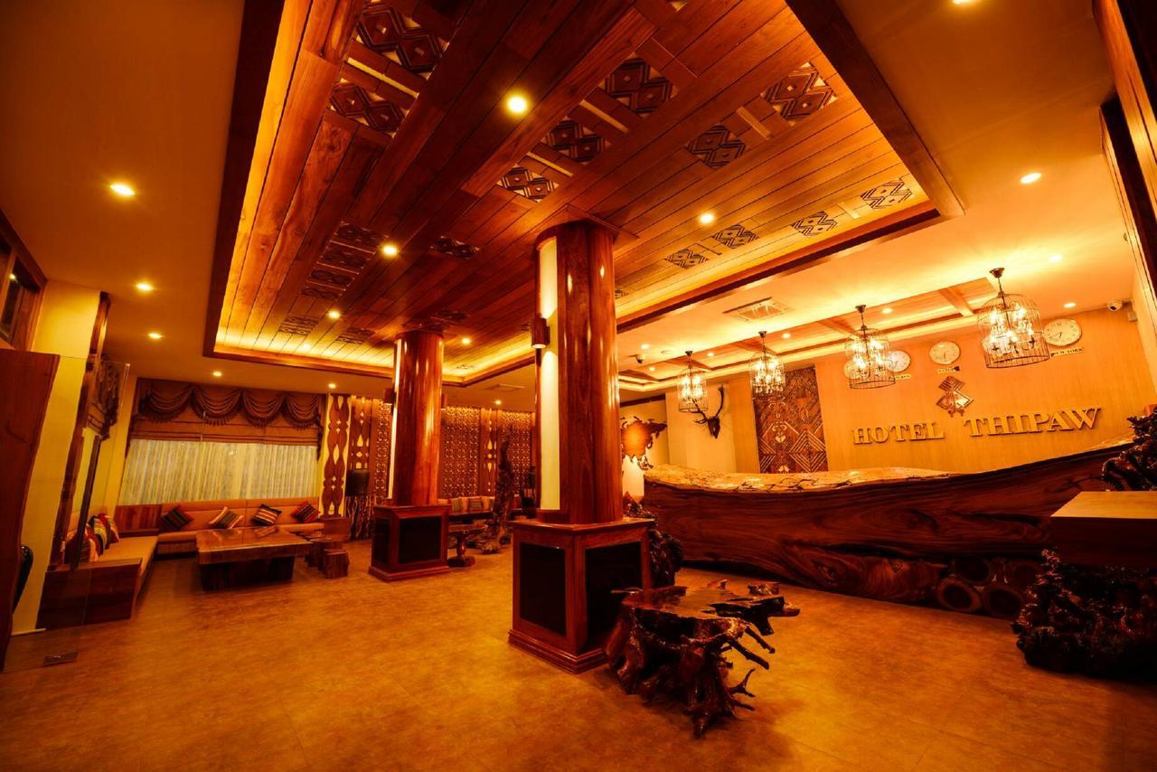 Hotel Thipaw Hsipaw Buitenkant foto