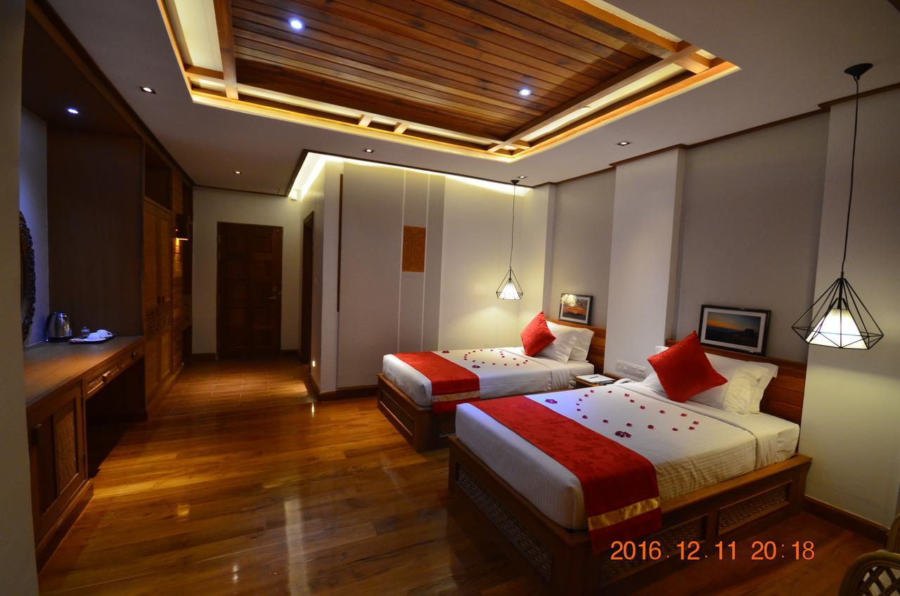 Hotel Thipaw Hsipaw Buitenkant foto